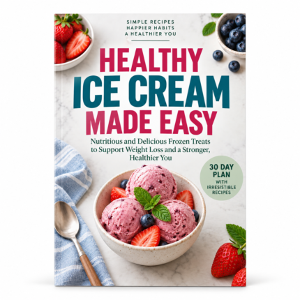 Healthy Ice Cream Made Easy: Nutritious and Delicious Frozen Treats to Support Weight Loss and a Stronger, Healthier You