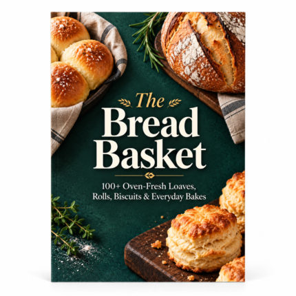 The Bread Basket: 100+ Oven-Fresh Loaves, Rolls, Biscuits & Everyday Bakes