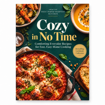 Cozy in No Time: Comforting Everyday Recipes for Fast, Easy Home Cooking